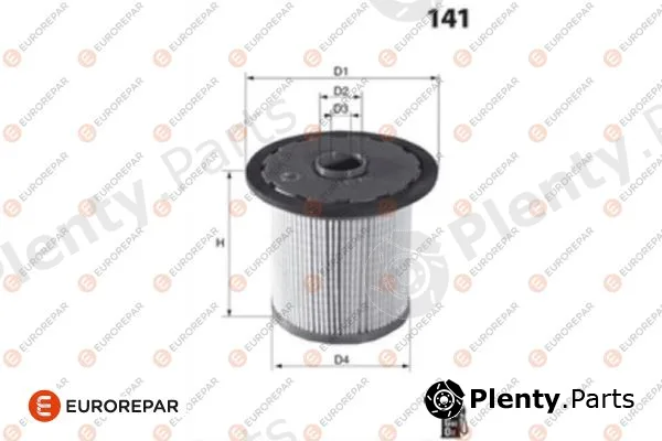 Eurorepar 1694143180 — Fuel Filter
