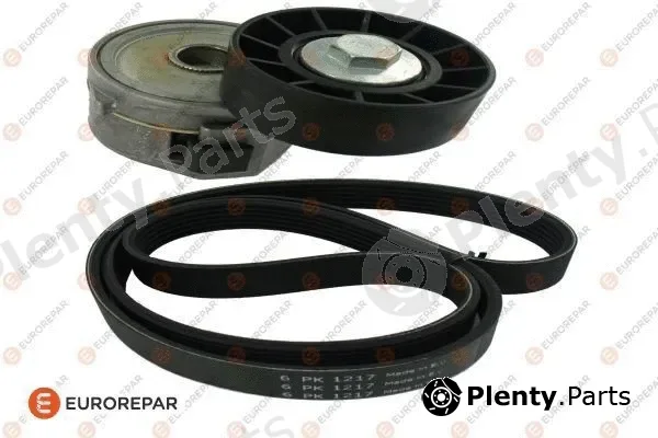 Eurorepar 1612059680 — V-Ribbed Belt Set