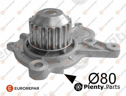 Eurorepar 1635178780 — Water Pump, engine cooling