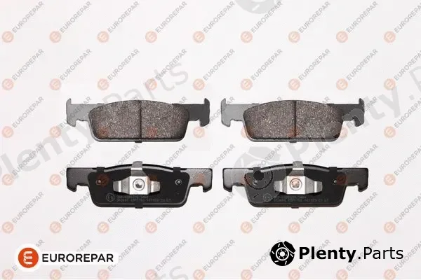 Eurorepar 1623056780 — Brake Pad Set, disc brake