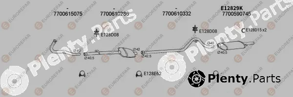 Eurorepar EXH102313 — Exhaust System