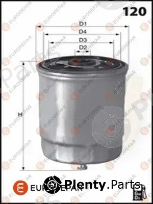 Eurorepar E148097 — Fuel Filter