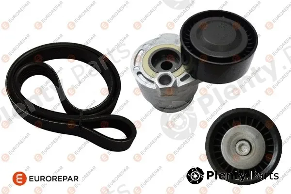 Eurorepar 1687681180 — V-Ribbed Belt Set