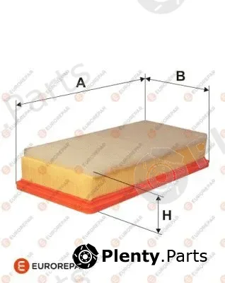 Eurorepar E147183 — Air Filter