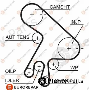 Eurorepar 1633130280 — Timing Belt