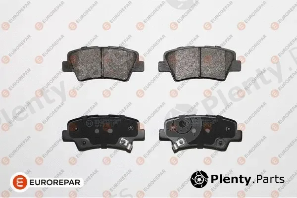 Eurorepar 1617285080 — Brake Pad Set, disc brake