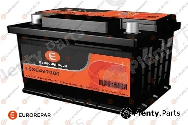 Eurorepar 1636497780 — Starter Battery
