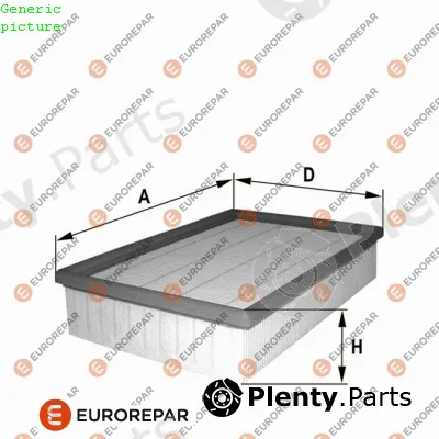 Eurorepar 1680330880 — Air Filter