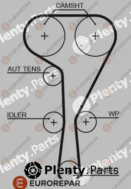 Eurorepar 1633131780 — Timing Belt