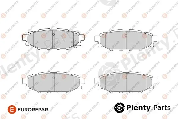 Eurorepar 1686272280 — Brake Pad Set, disc brake
