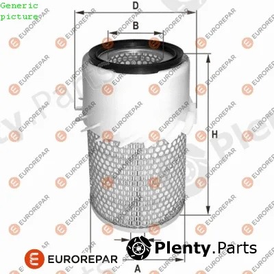 Eurorepar 1680340480 — Air Filter