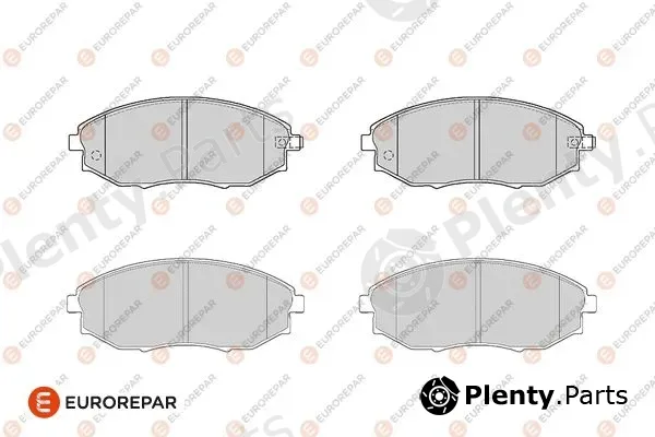 Eurorepar 1686279980 — Brake Pad Set, disc brake