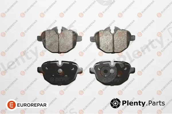 Eurorepar 1623063580 — Brake Pad Set, disc brake