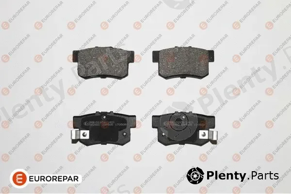 Eurorepar 1623064680 — Brake Pad Set, disc brake