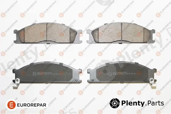Eurorepar 1617265880 — Brake Pad Set, disc brake