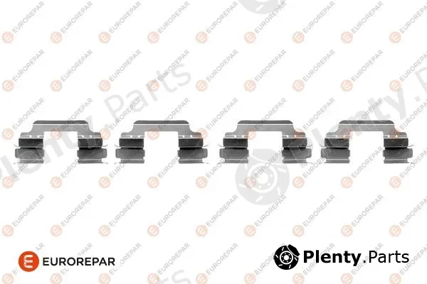 Eurorepar 1682484380 — Accessory Kit, disc brake pad