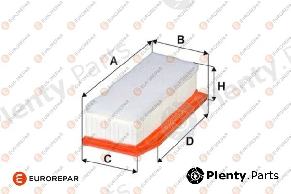 Eurorepar 1682949580 — Air Filter