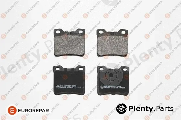 Eurorepar 1617253280 — Brake Pad Set, disc brake