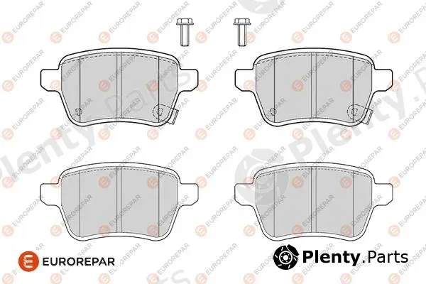 Eurorepar 1686271180 — Brake Pad Set, disc brake