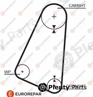 Eurorepar 1633136280 — Timing Belt
