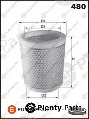 Eurorepar E147014 — Air Filter
