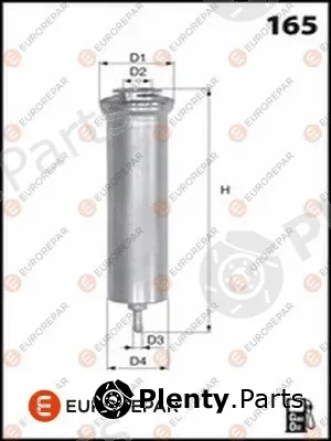 Eurorepar 1643628480 — Fuel Filter