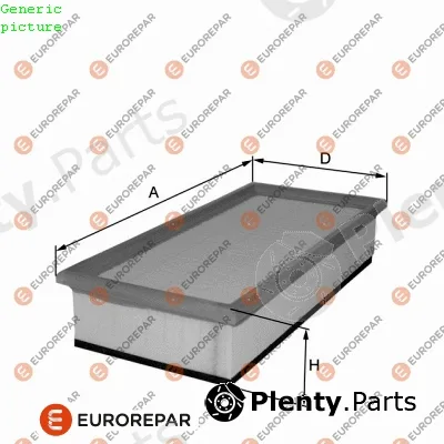Eurorepar 1680331580 — Air Filter
