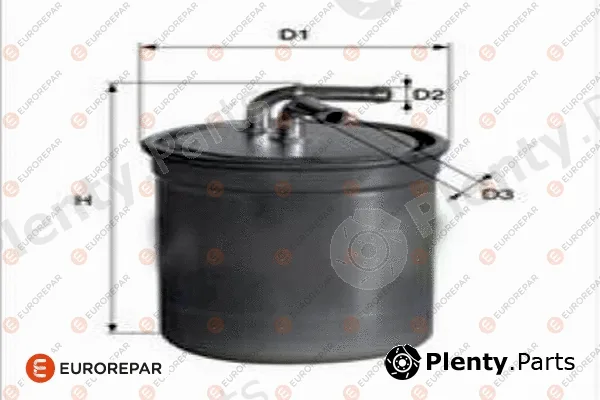 Eurorepar 1682254980 — Fuel Filter