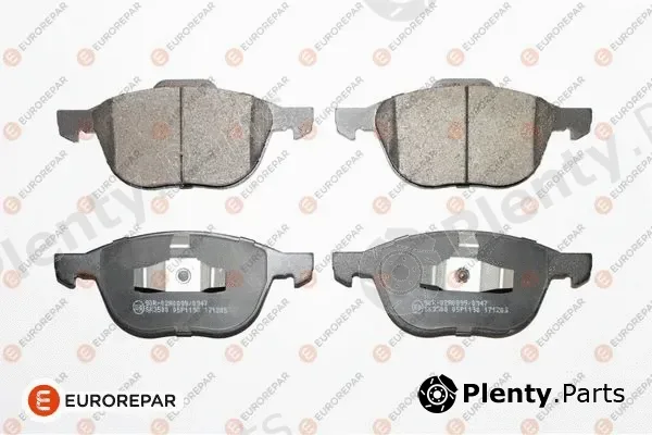Eurorepar 1617258480 — Brake Pad Set, disc brake