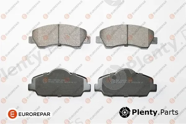 Eurorepar 1619790580 — Brake Pad Set, disc brake