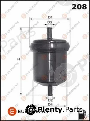 Eurorepar E145069 — Fuel Filter