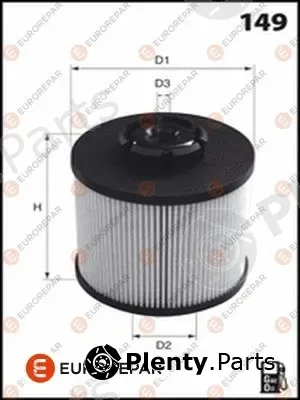 Eurorepar 1643626380 — Fuel Filter