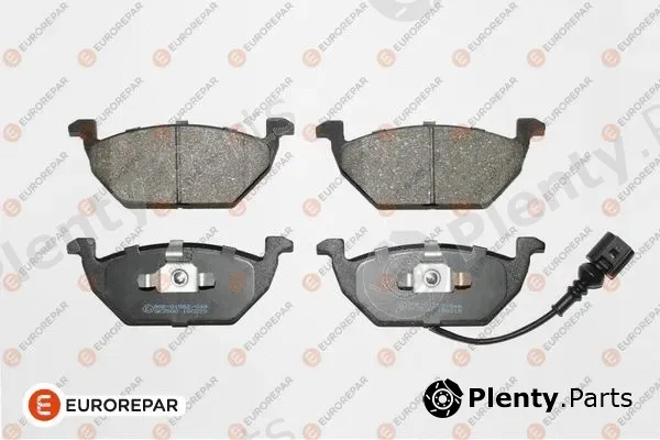 Eurorepar 1617254080 — Brake Pad Set, disc brake
