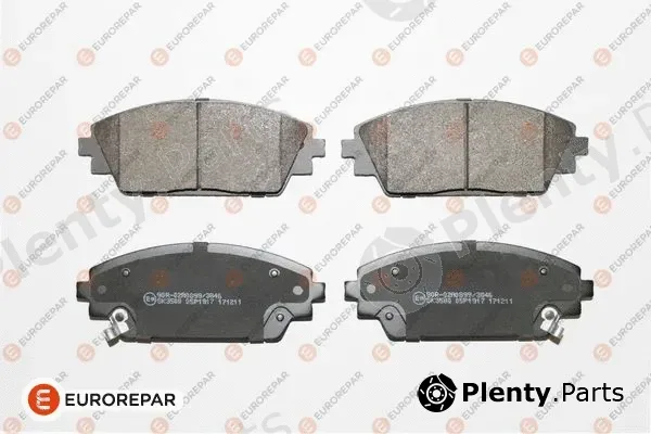 Eurorepar 1639381780 — Brake Pad Set, disc brake