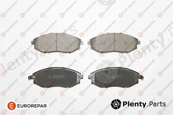 Eurorepar 1675990480 — Brake Pad Set, disc brake