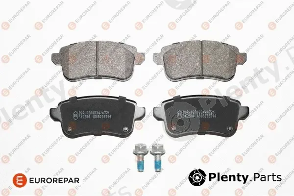 Eurorepar 1675991480 — Brake Pad Set, disc brake