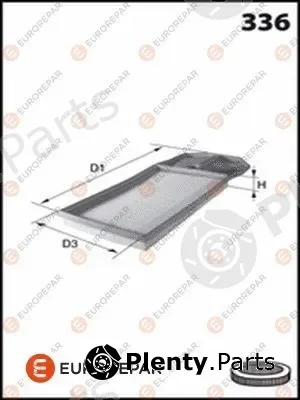 Eurorepar 1611155680 — Air Filter