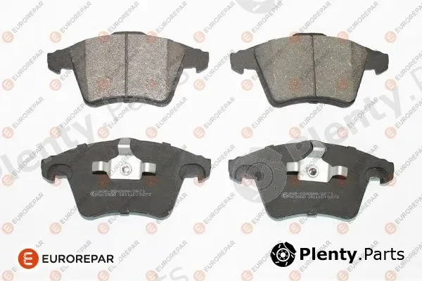 Eurorepar 1639376080 — Brake Pad Set, disc brake