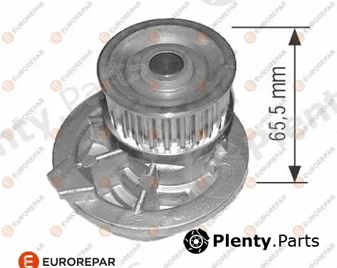 Eurorepar 1635177380 — Water Pump, engine cooling