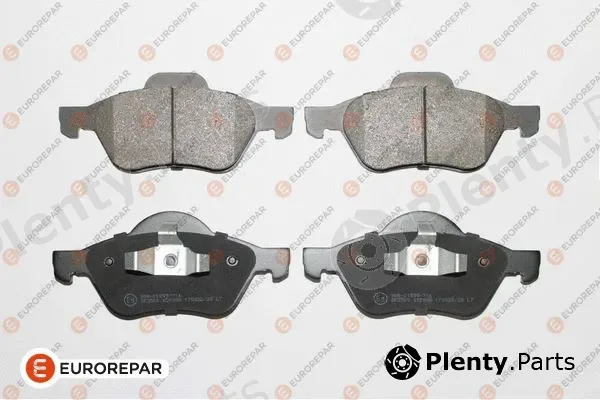 Eurorepar 1617257380 — Brake Pad Set, disc brake