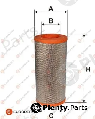 Eurorepar E147012 — Air Filter