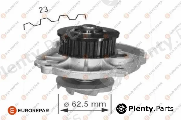 Eurorepar 1623099580 — Water Pump, engine cooling