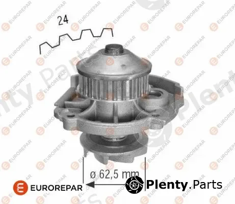 Eurorepar 1637175480 — Water Pump, engine cooling