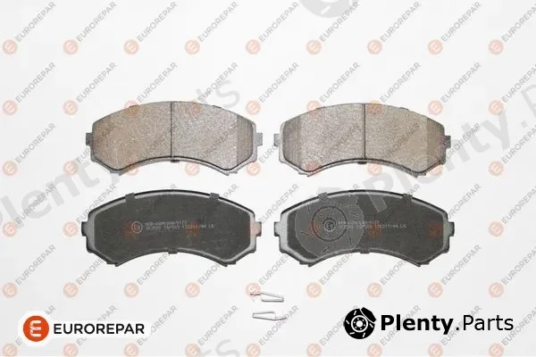 Eurorepar 1617286180 — Brake Pad Set, disc brake