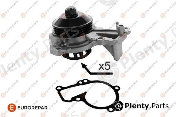 Eurorepar 1682099580 — Water Pump, engine cooling