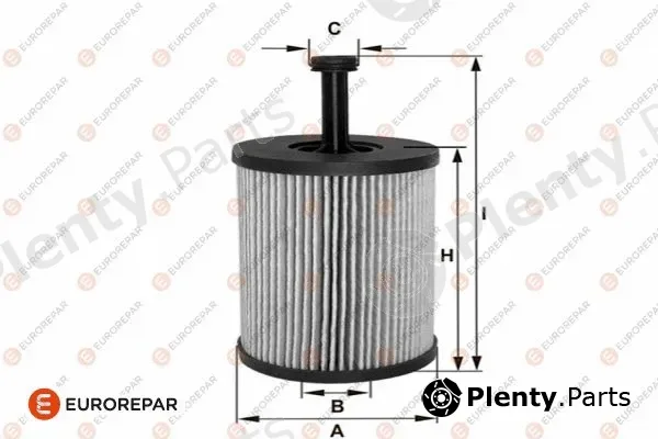 Eurorepar 1682275280 — Oil Filter