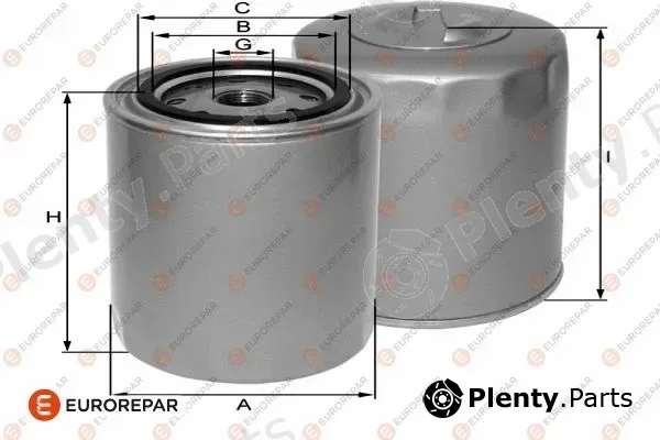 Eurorepar 1682288280 — Oil Filter