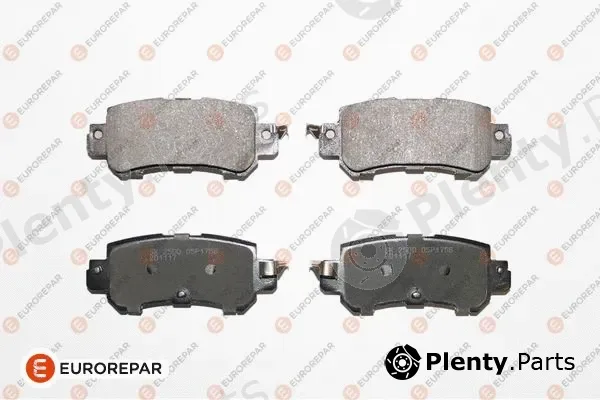 Eurorepar 1667812680 — Brake Pad Set, disc brake