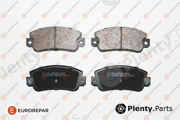 Eurorepar 1617279180 — Brake Pad Set, disc brake