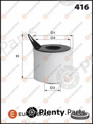 Eurorepar 1613722780 — Air Filter